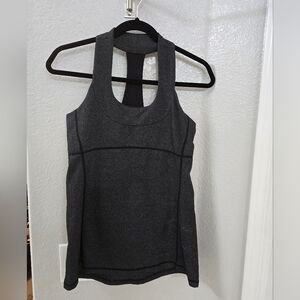 Lululemon Tank- No Size Tag- Ptp 16in